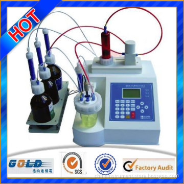 Oil Water Content Analyzer, Oil Moisture Testing Equipment (GDY-3000)